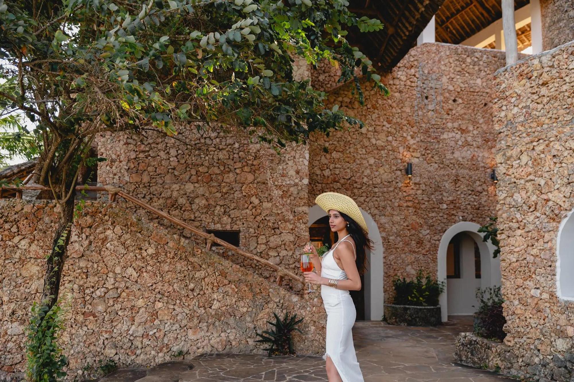 Mwazaro Beach Lodge Shimoni エクステリア 写真
