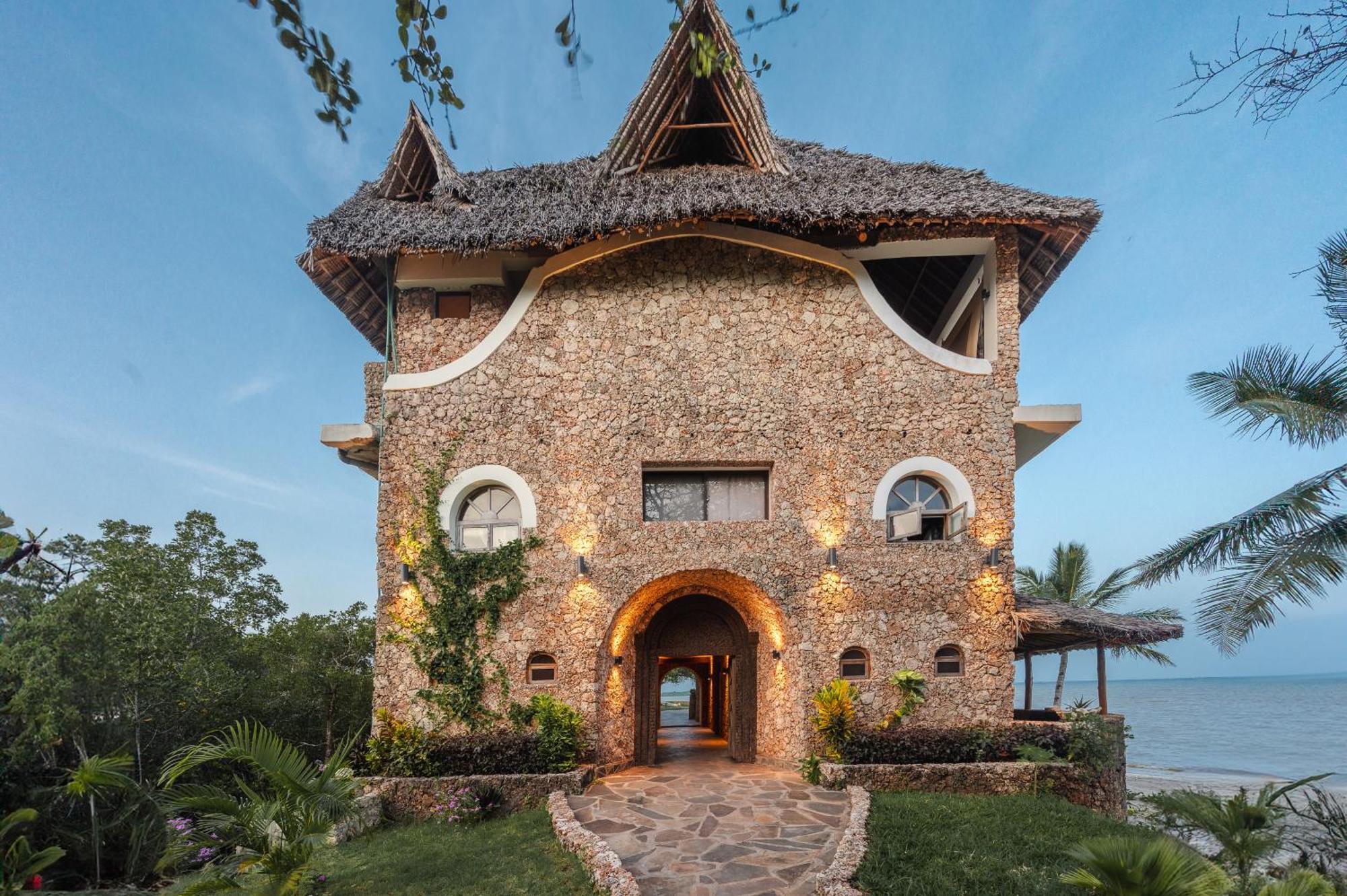Mwazaro Beach Lodge Shimoni エクステリア 写真