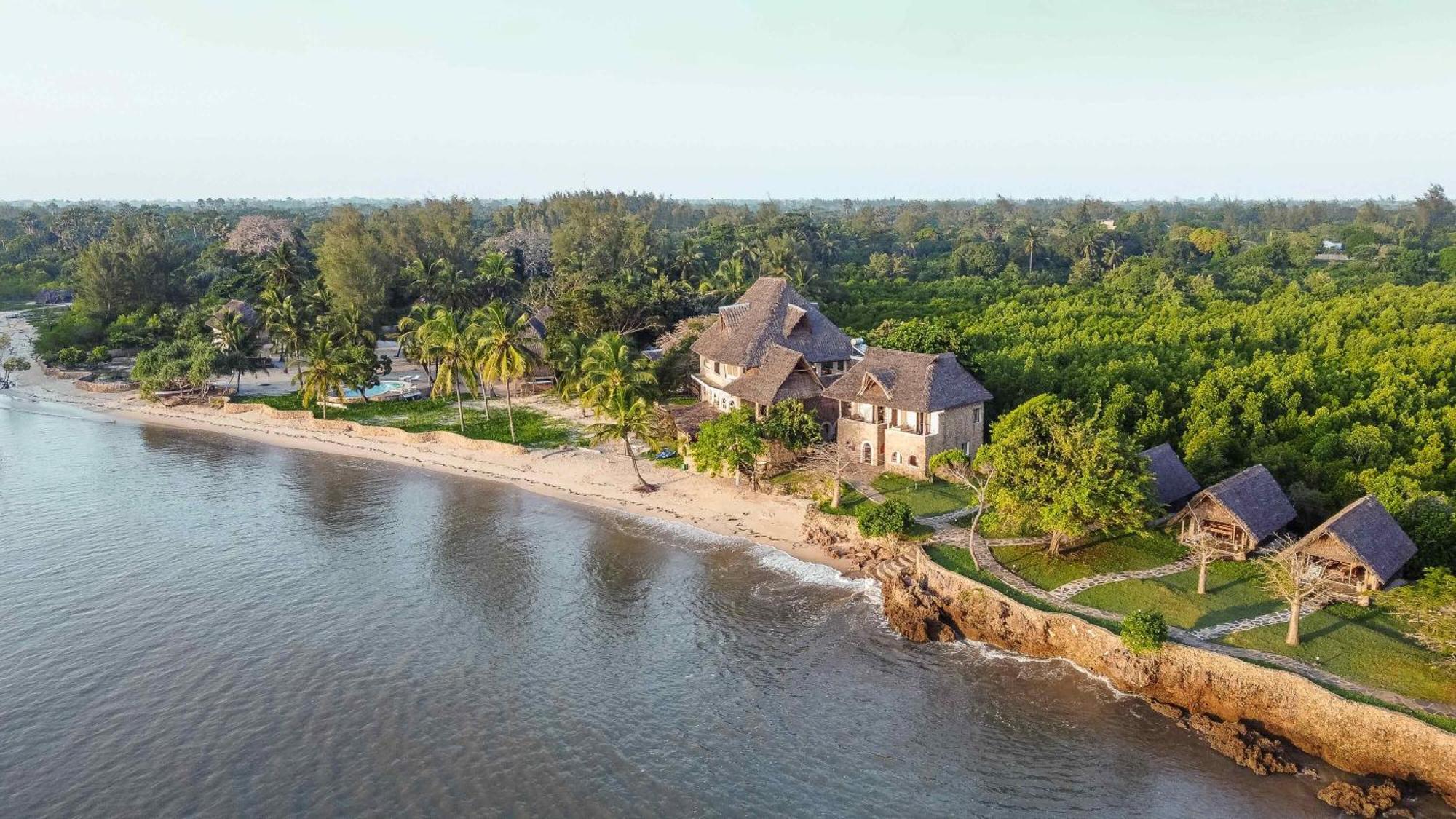 Mwazaro Beach Lodge Shimoni エクステリア 写真