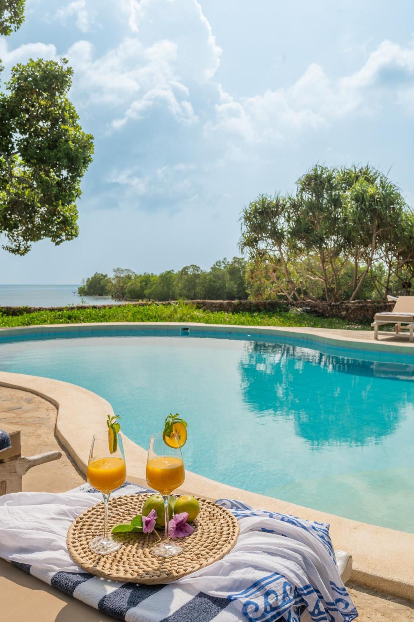 Mwazaro Beach Lodge Shimoni エクステリア 写真
