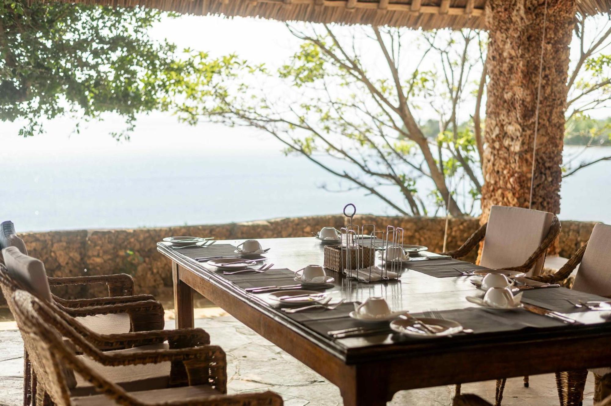 Mwazaro Beach Lodge Shimoni エクステリア 写真