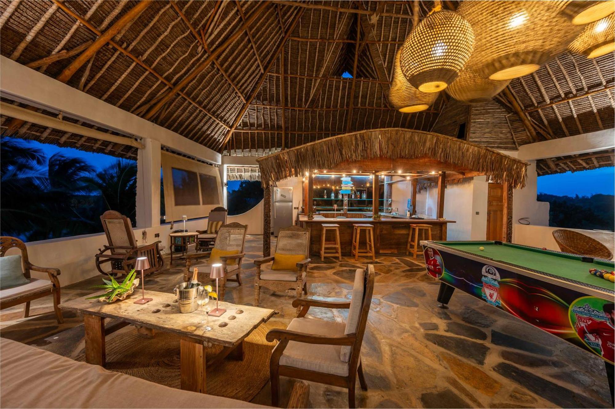 Mwazaro Beach Lodge Shimoni エクステリア 写真