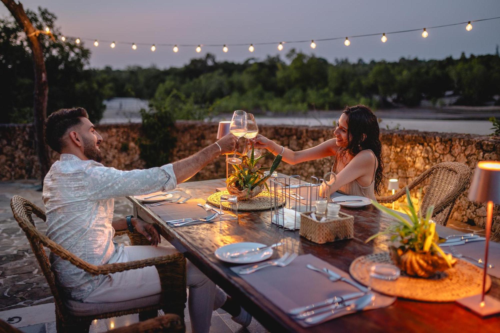 Mwazaro Beach Lodge Shimoni エクステリア 写真