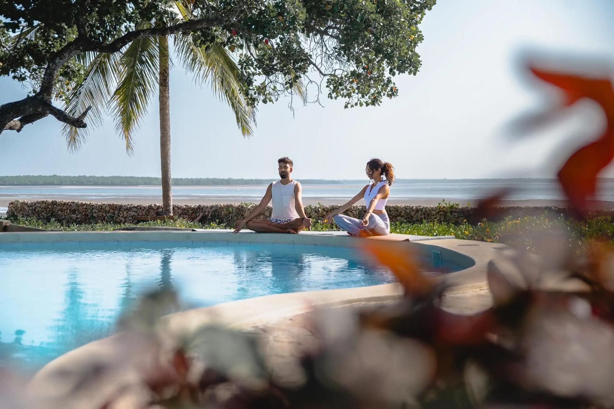 Mwazaro Beach Lodge Shimoni エクステリア 写真