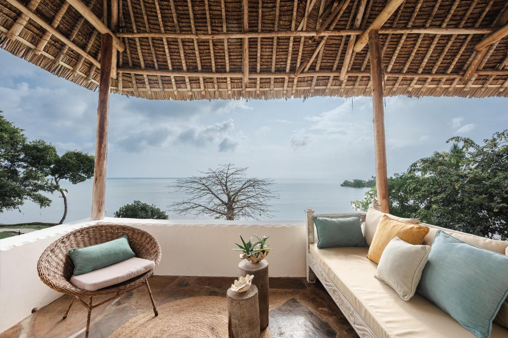 Mwazaro Beach Lodge Shimoni エクステリア 写真