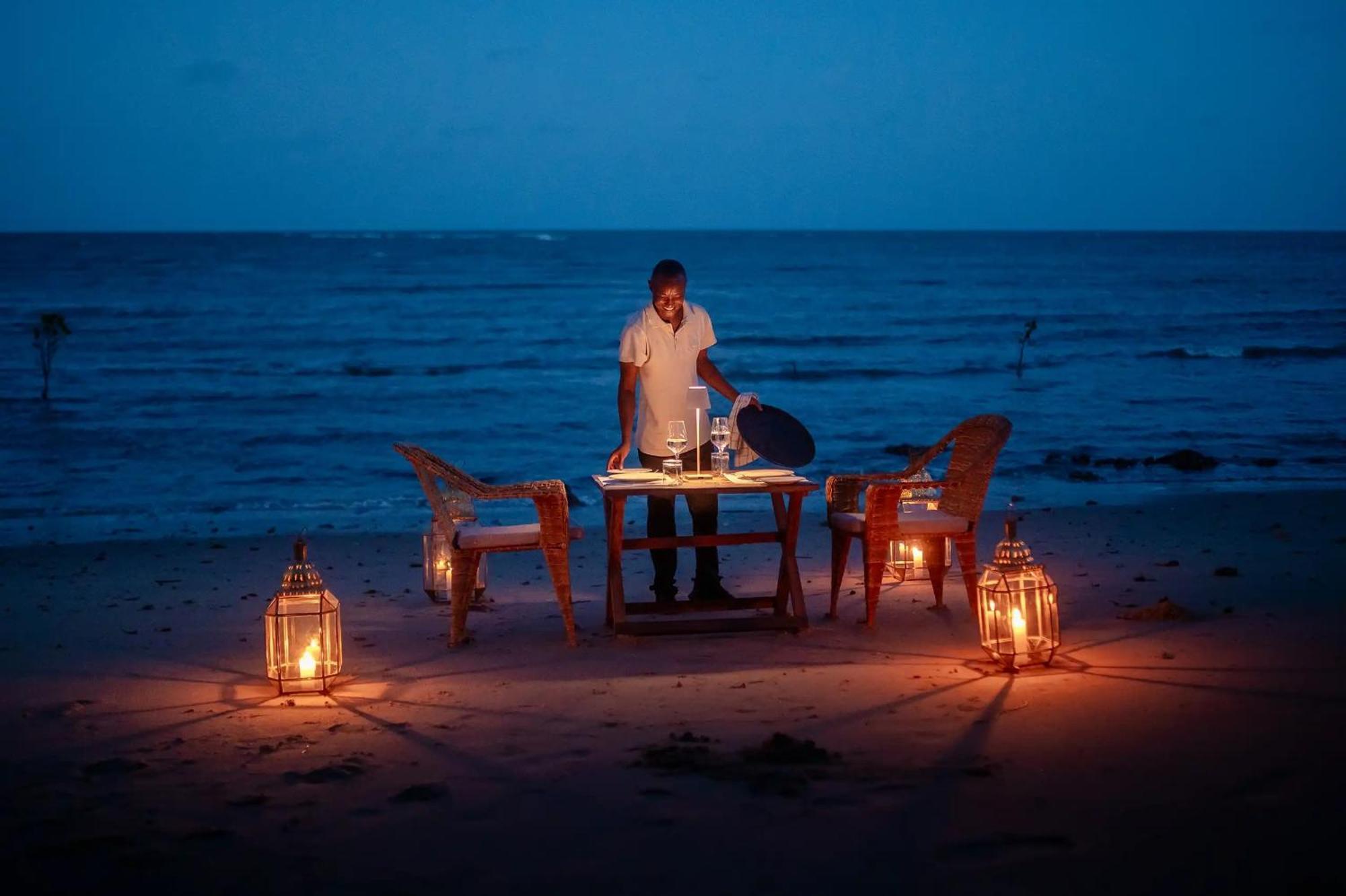 Mwazaro Beach Lodge Shimoni エクステリア 写真