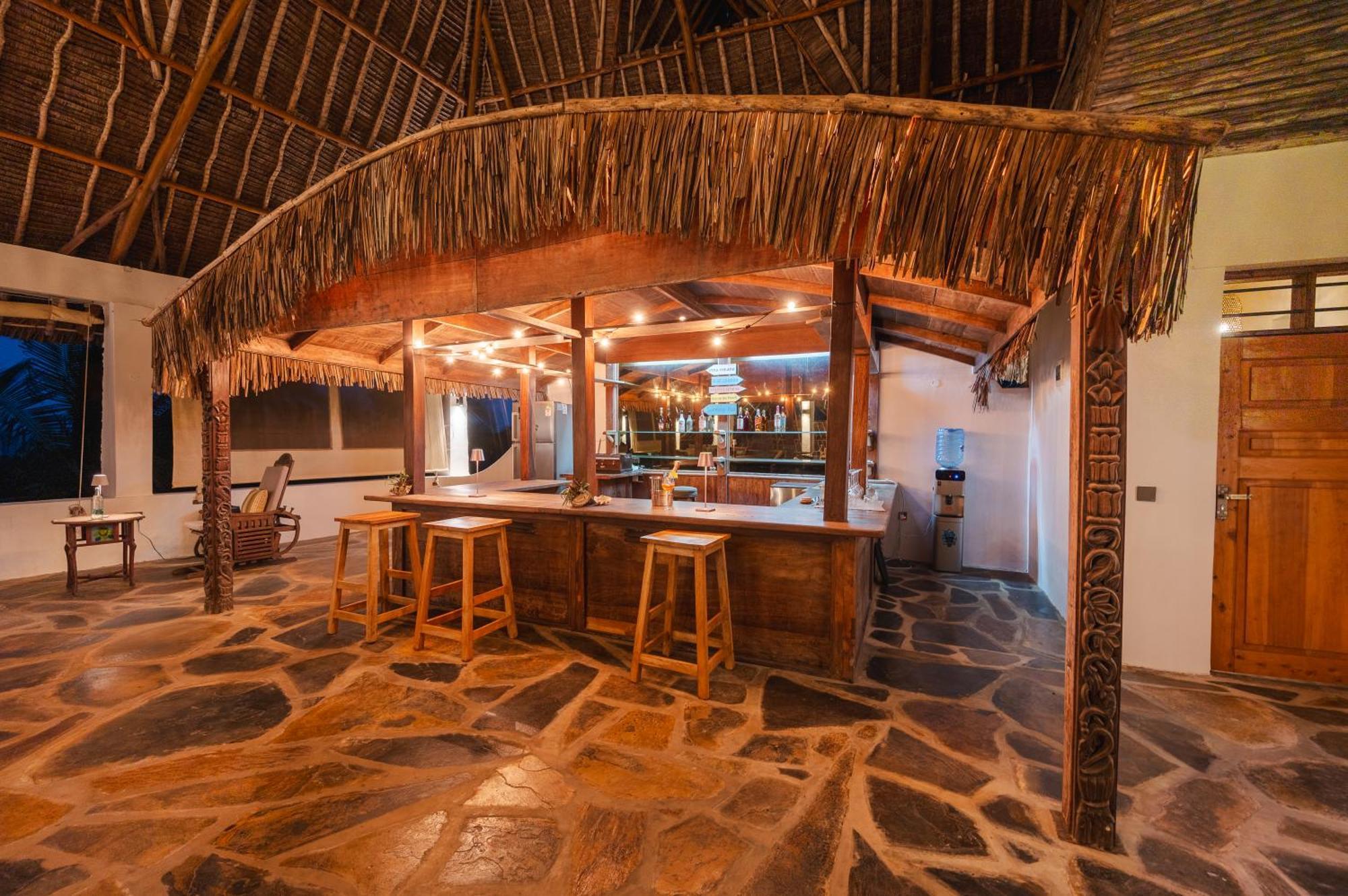 Mwazaro Beach Lodge Shimoni エクステリア 写真