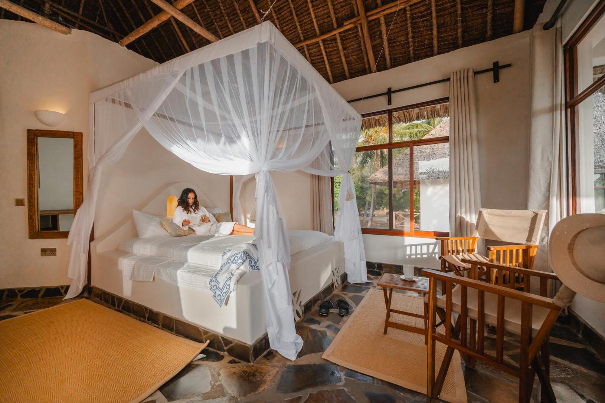 Mwazaro Beach Lodge Shimoni エクステリア 写真