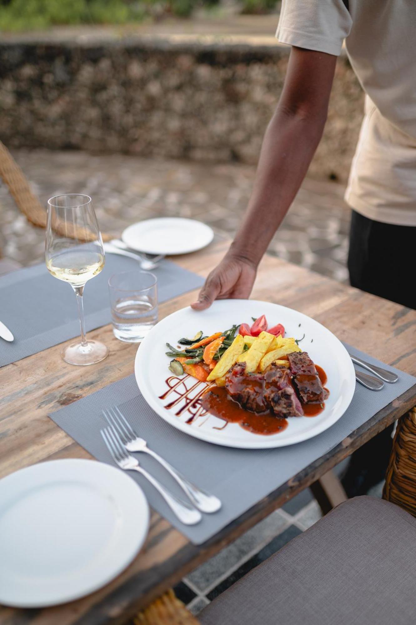 Mwazaro Beach Lodge Shimoni エクステリア 写真