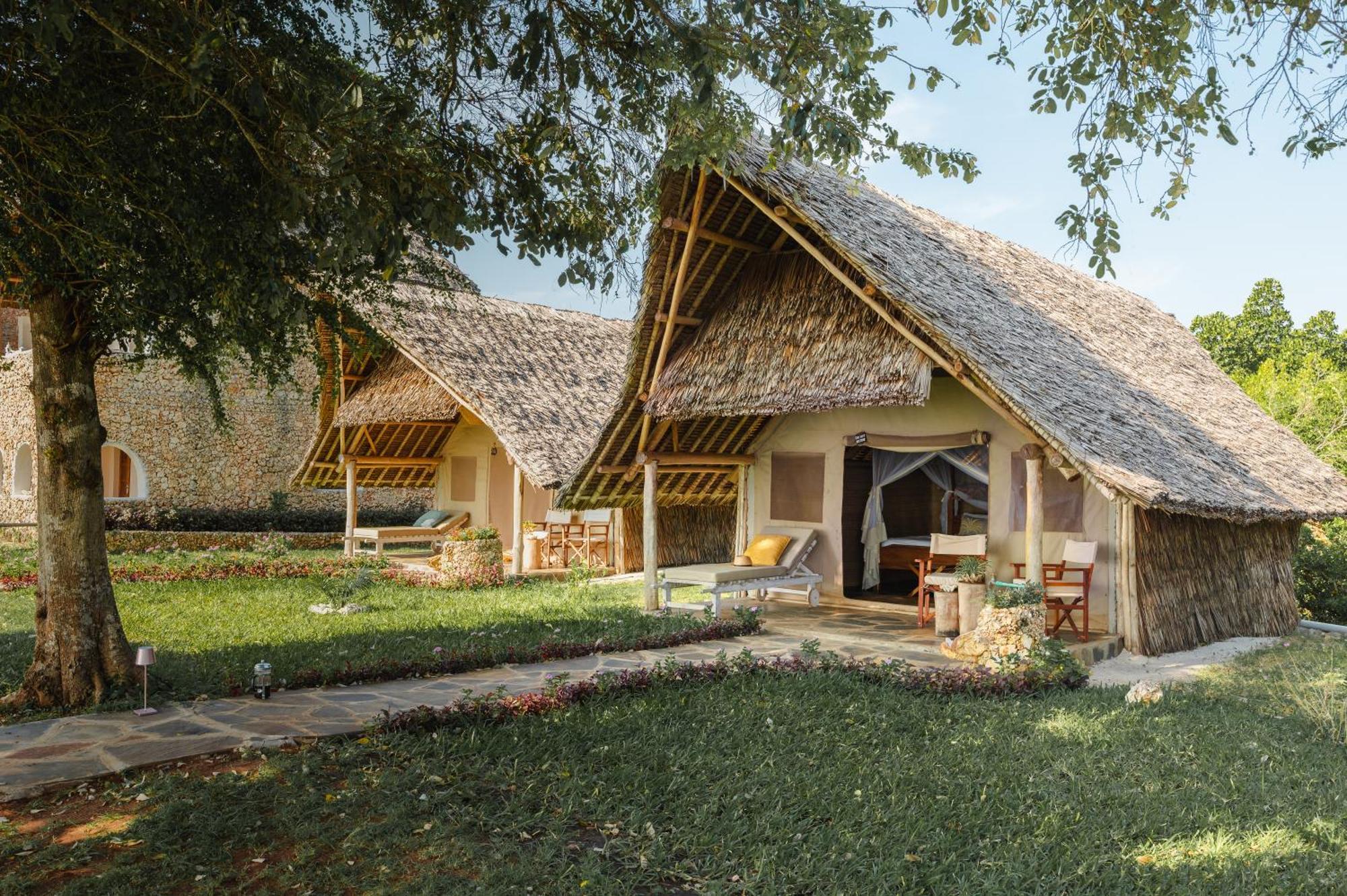Mwazaro Beach Lodge Shimoni エクステリア 写真