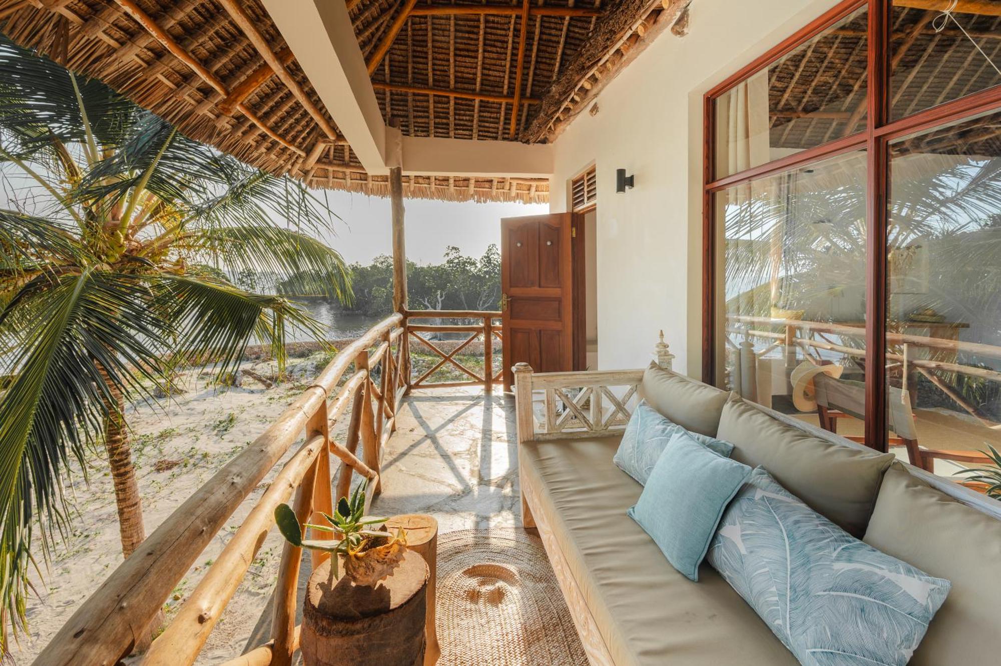 Mwazaro Beach Lodge Shimoni エクステリア 写真