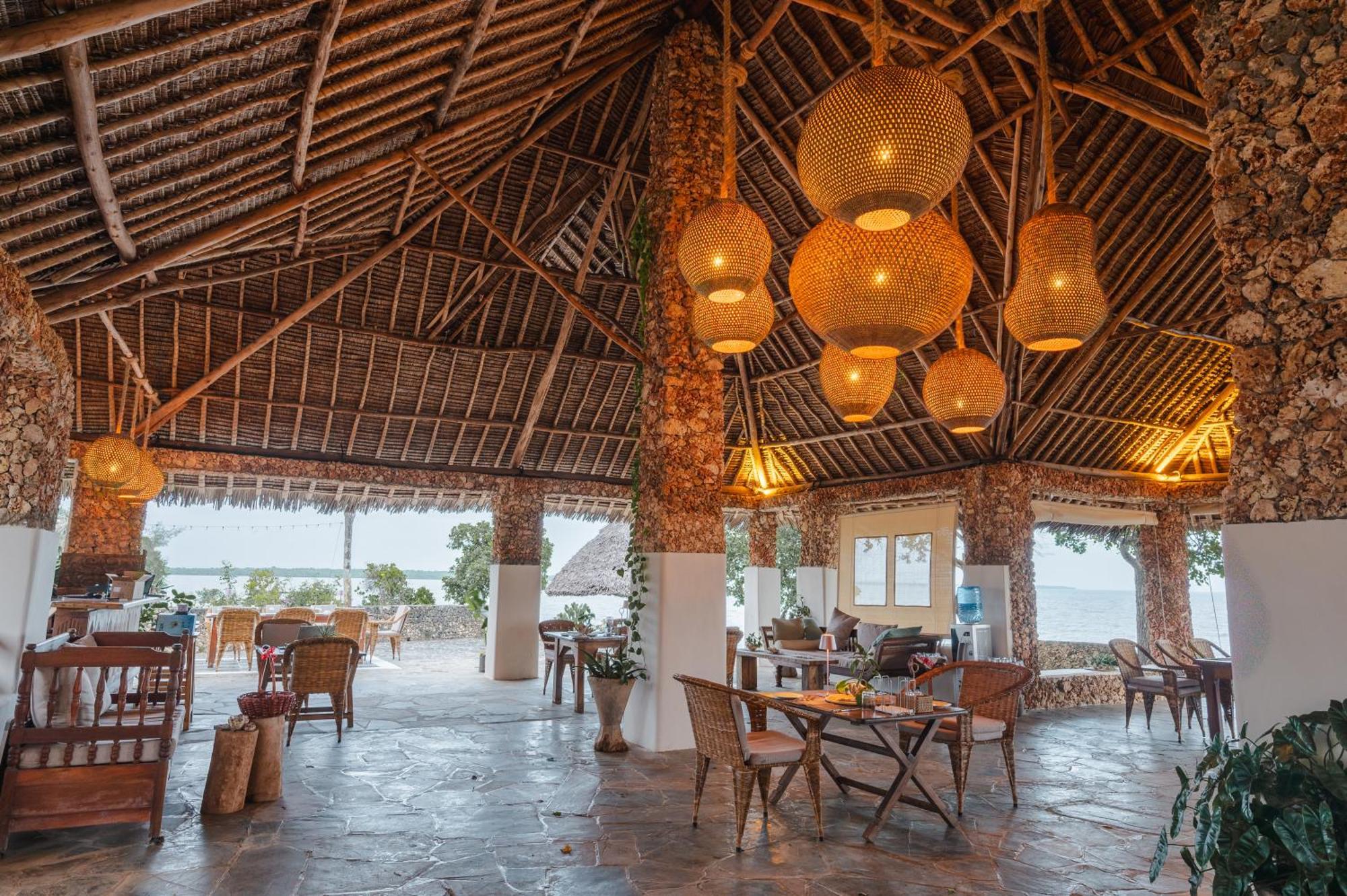 Mwazaro Beach Lodge Shimoni エクステリア 写真