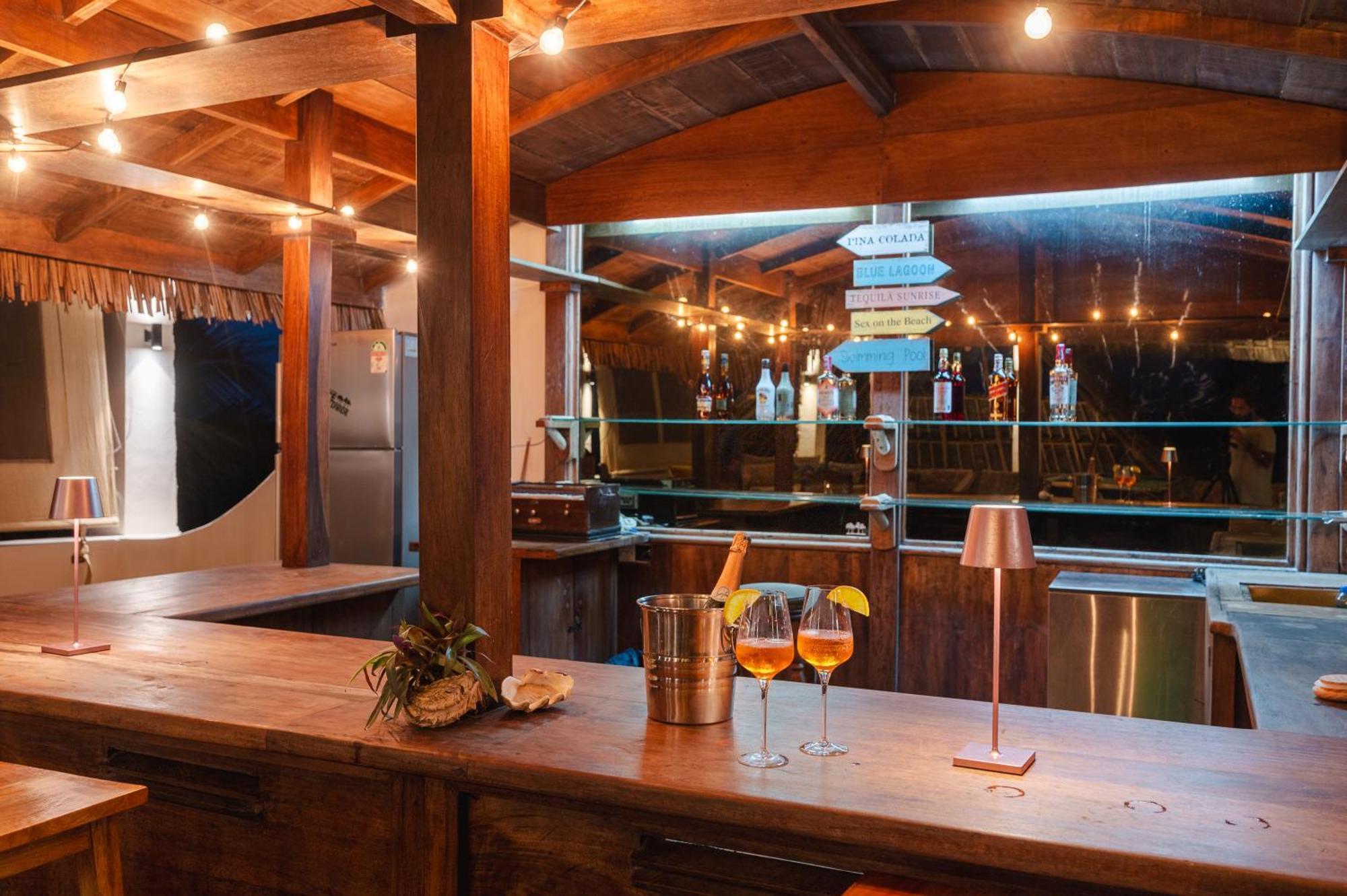 Mwazaro Beach Lodge Shimoni エクステリア 写真
