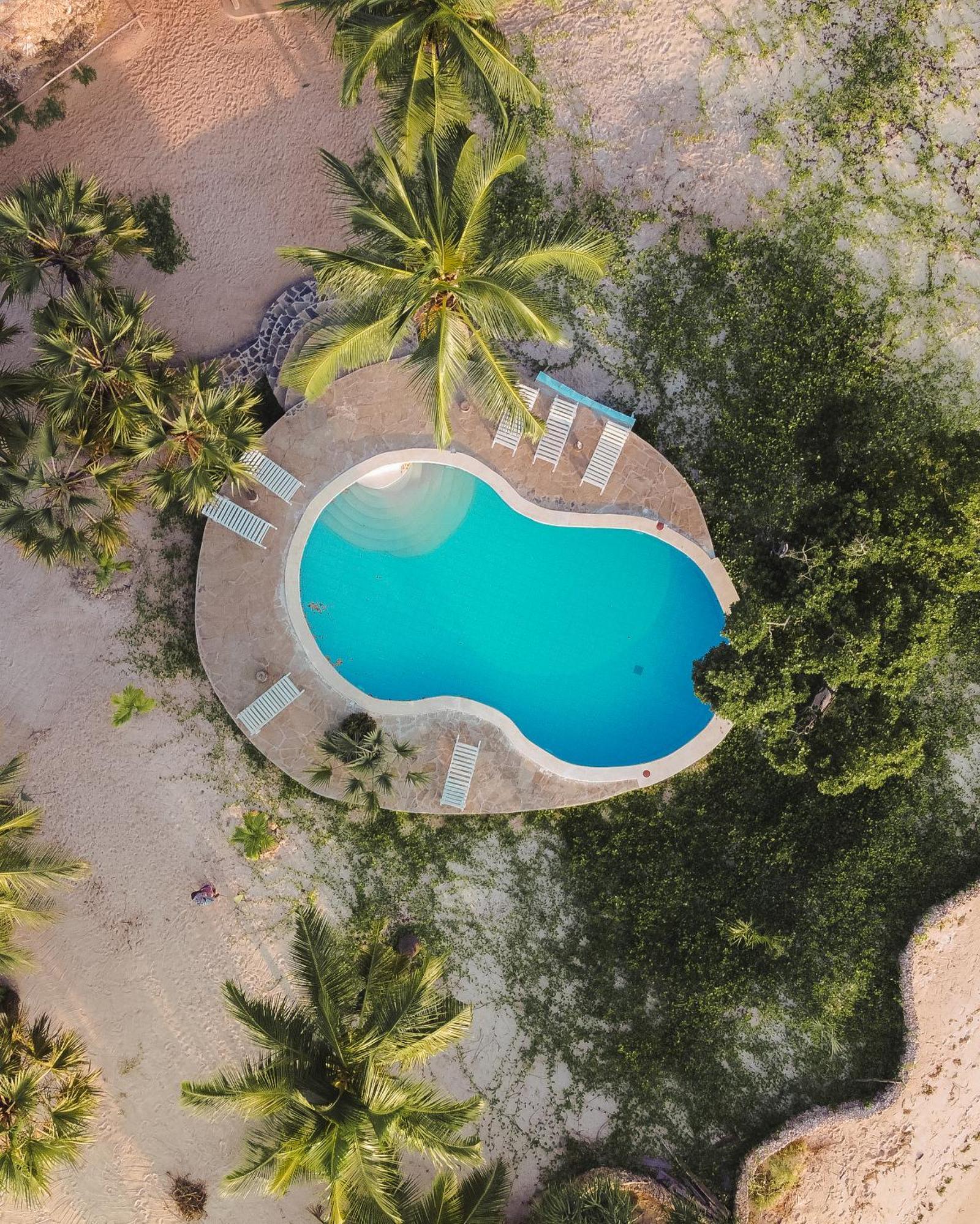 Mwazaro Beach Lodge Shimoni エクステリア 写真