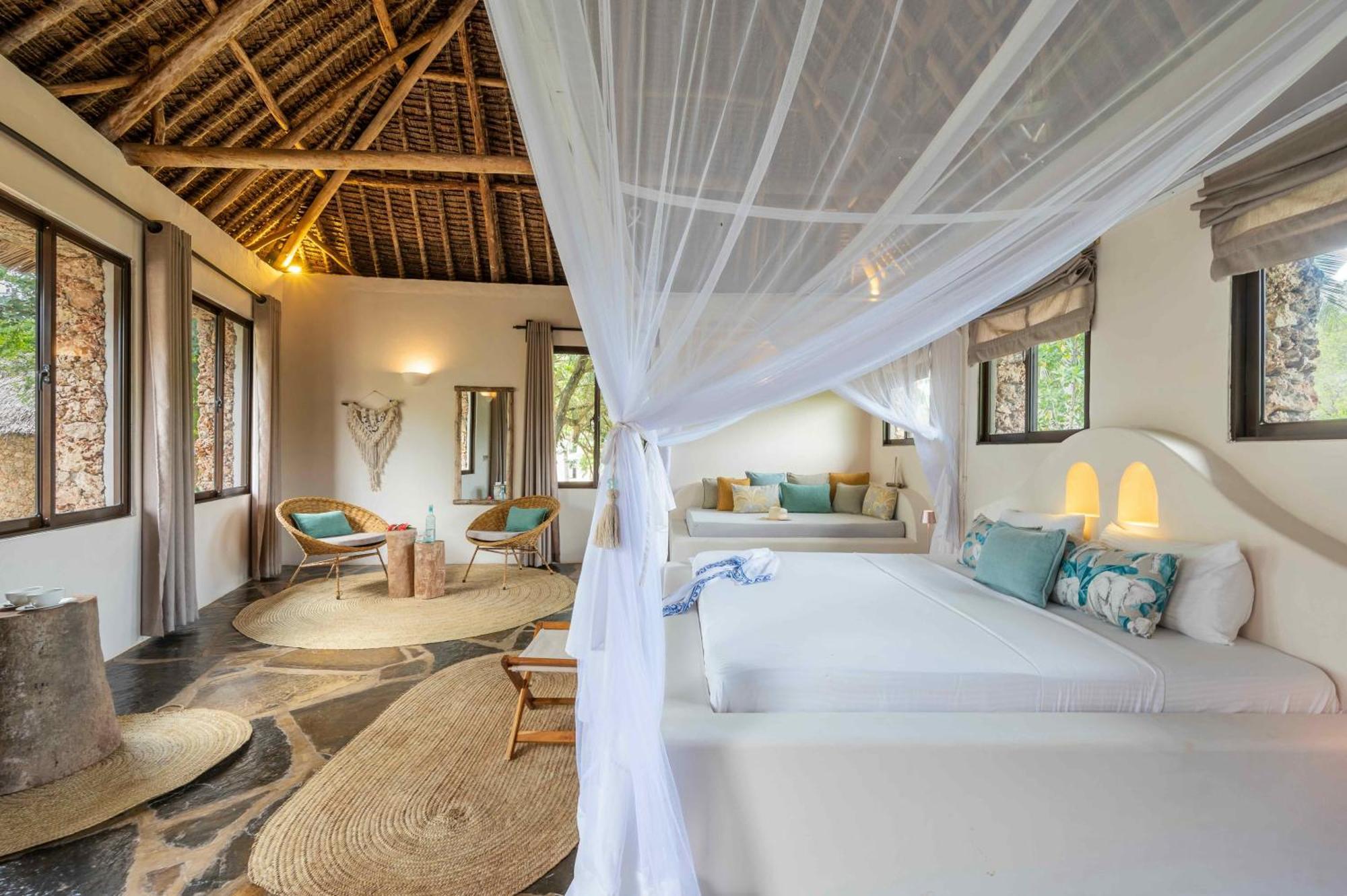 Mwazaro Beach Lodge Shimoni 部屋 写真