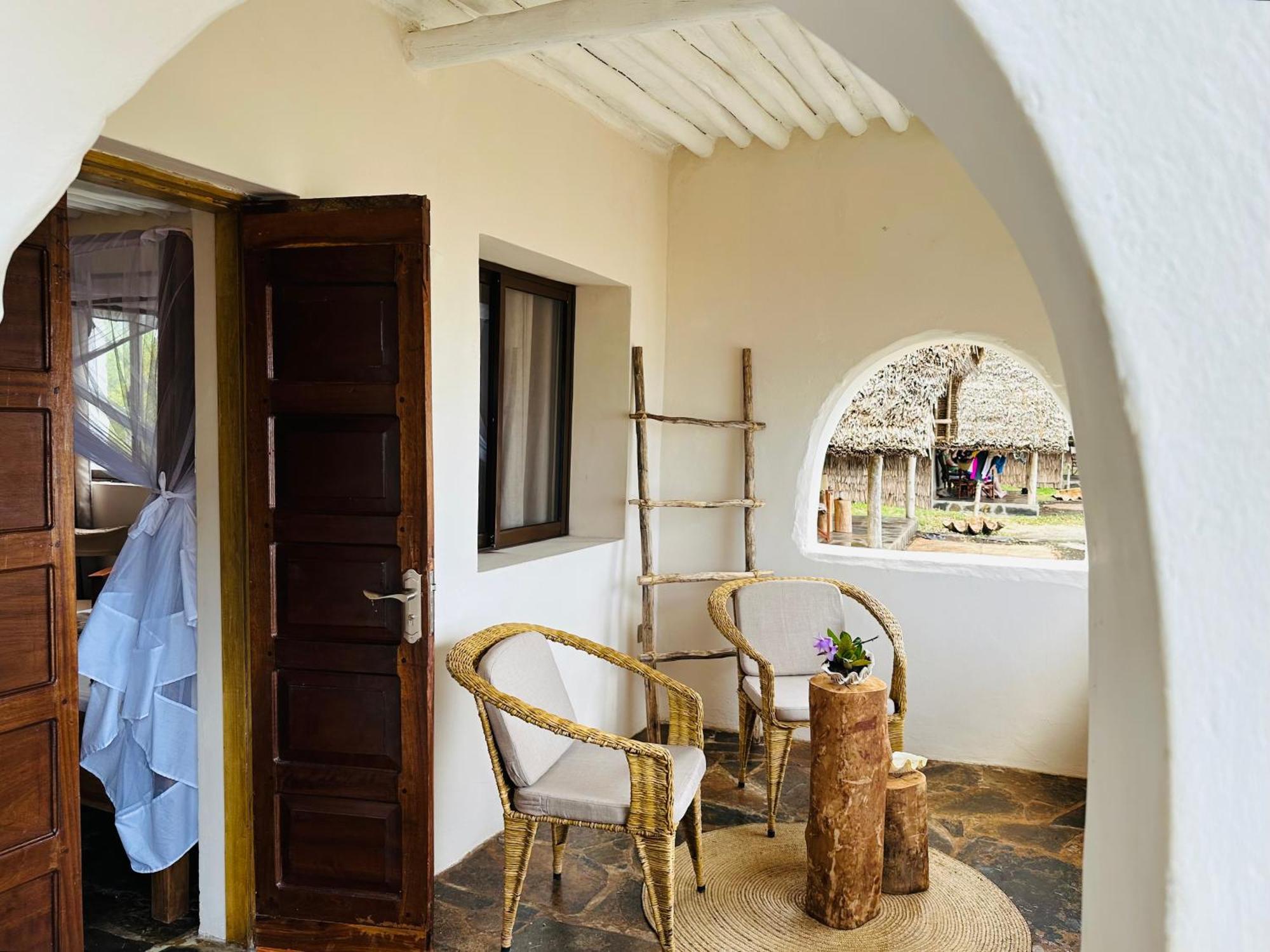 Mwazaro Beach Lodge Shimoni 部屋 写真