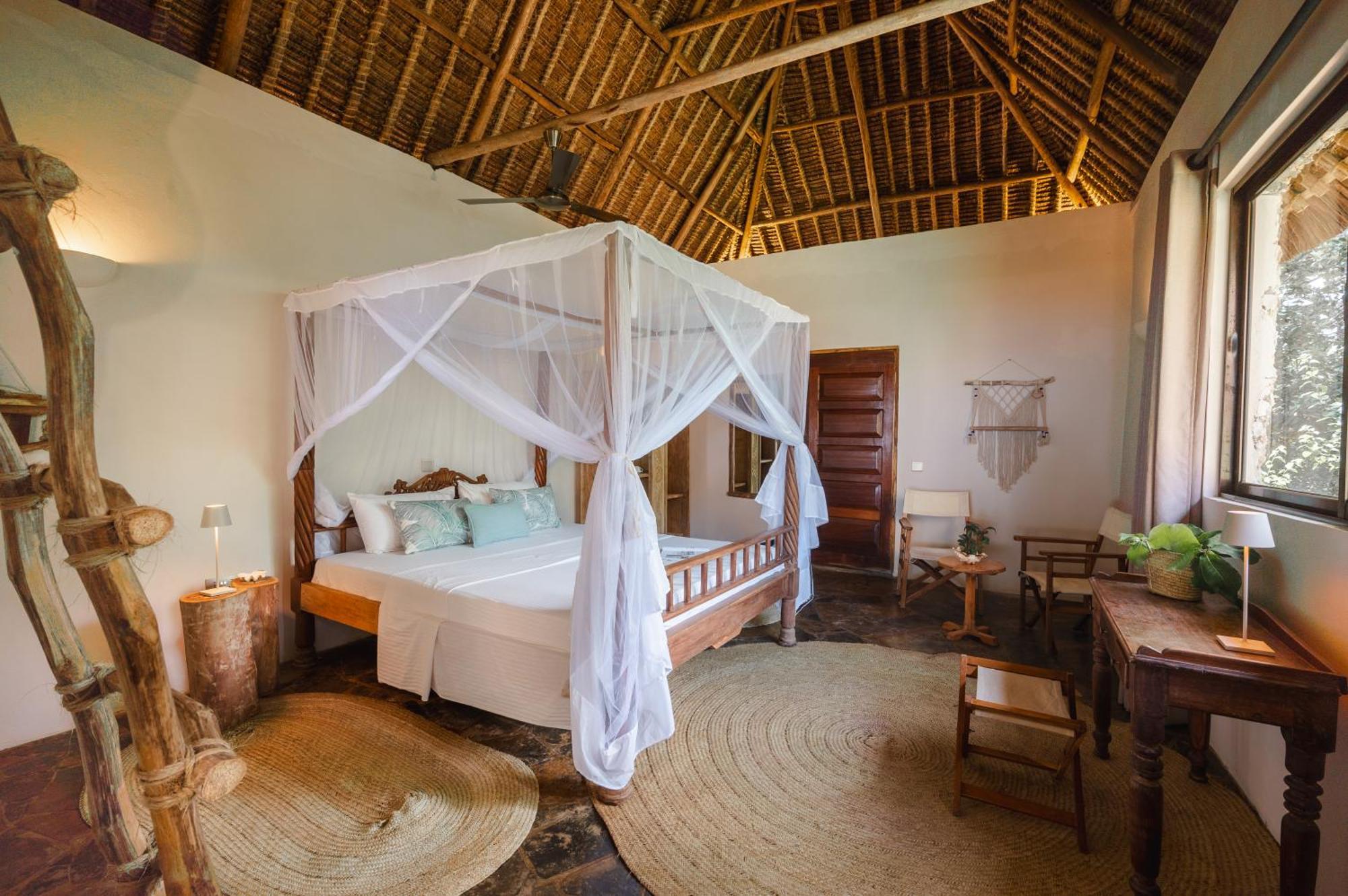 Mwazaro Beach Lodge Shimoni 部屋 写真