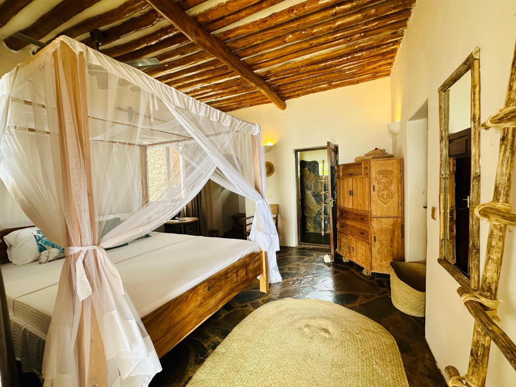Mwazaro Beach Lodge Shimoni 部屋 写真